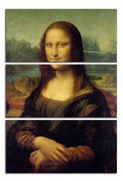 Obraz na plátne Obraz Mona Lisa reprodukcia