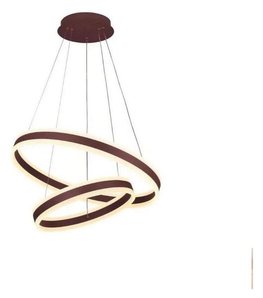 LED Stmievateľný luster na lanku LED/135W/230V 3000-6500K + diaľkové ovládanie