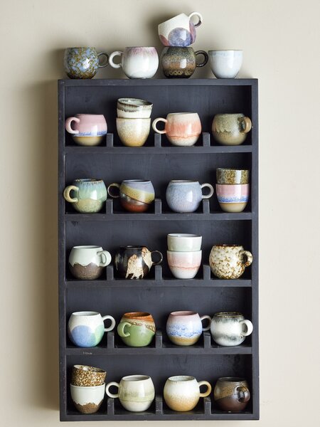 Kameninový hrnček Paula Brown/Cream 275 ml
