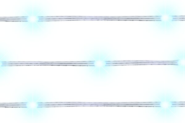 LED svetelný záves transparentný ovládané aplikáciou zmena farby 150 cm s časovačom vianočné osvetlenie obývacia izba