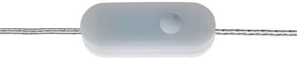 LED svetelný záves transparentný ovládané aplikáciou zmena farby 150 cm s časovačom vianočné osvetlenie obývacia izba