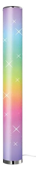LED RGBW Stmievateľná stojacia lampa LED/12W/230V + diaľkové ovládanie