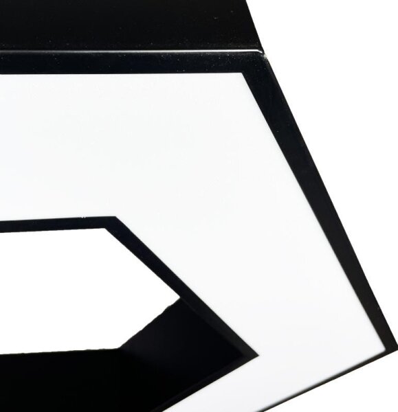 LED Stropné svietidlo LED/40W/230V 4000K pr. 80 cm