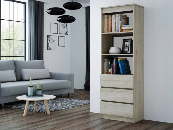 Mirjan24 Regál Eleylin RS 60cm, Farby:: biela 5902928618969
