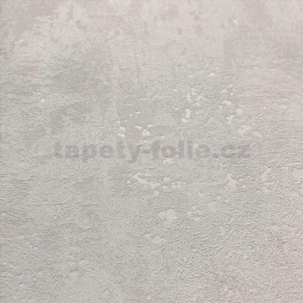 Vliesové tapety na stenu IMPOL City Glam 32611, betón biely s metalickými odleskami, rozmer 10,05 m x 0,53 m, Marburg