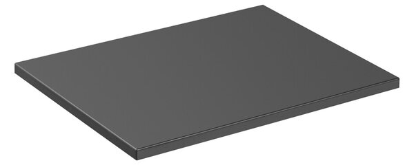 Comad Závesná skrinka SantaFe I s doskou a umývadlom 60 cm čierna