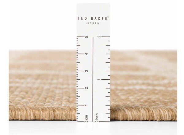 Krémový/v prírodnej farbe vnútorný a vonkajší koberec 120x170 cm Haringey Ruskin – Ted Baker