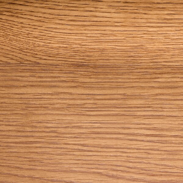 Jedálenský stôl dyha tmavý dub MDF nohy z brestového dreva 200 x 90 cm obdĺžniková dyhovaná doska tradičný štýl jedáleň