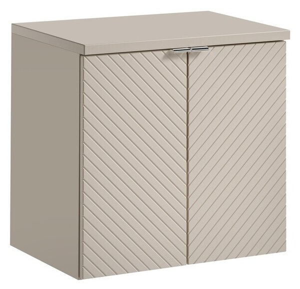 Comad Závesná skrinka Viva Cashmere s doskou 60 cm kašmírová