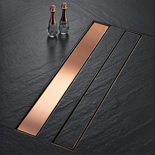 Odtokový žľab REA Neox pro Brushed Copper 70