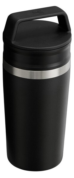 Čierny termo hrnček z nehrdzavejúcej ocele 350 ml Café-To-Go Travel Mug Black 2.0 – Stanley