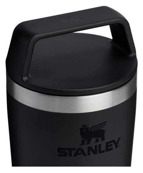 Čierny termo hrnček z nehrdzavejúcej ocele 350 ml Café-To-Go Travel Mug Black 2.0 – Stanley