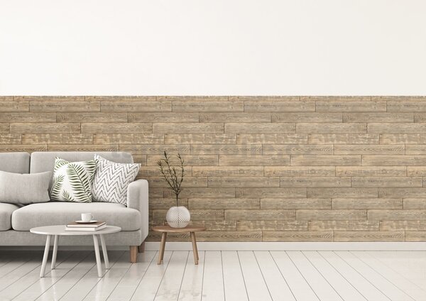 Dekoratívny obklad na stenu Ceramics 270-0172, rozmer 67,5 x 20 m, Shabby drevo, D-C-WALL CERAMICS