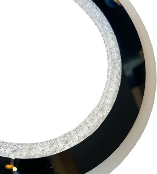 LED Stmievateľný prisadený luster LED/100W/230V 3000-6500K + diaľkové ovládanie