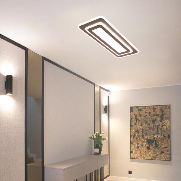 LED Stmievateľné stropné svietidlo LED/85W/230V 3000-6500K + diaľkové ovládanie