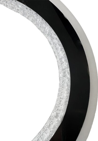 LED Stmievateľný prisadený luster LED/100W/230V 3000-6500K + diaľkové ovládanie