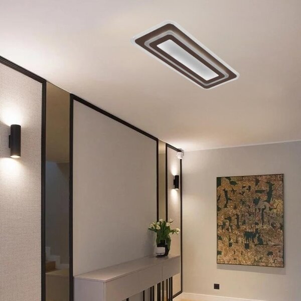 LED Stmievateľné stropné svietidlo LED/85W/230V 3000-6500K + diaľkové ovládanie