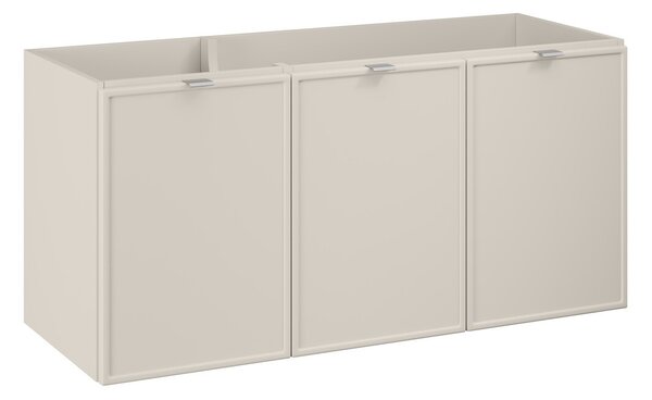 Comad Závesná umývadlová skrinka s dvierkami Bella Cashmere 82-120-46-3D kašmírová
