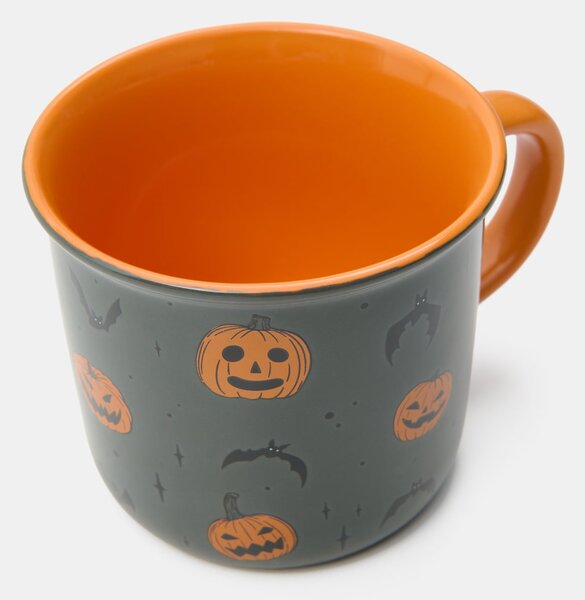 Sinsay - Keramický hrnček s halloweenskym motívom - viacfarebná