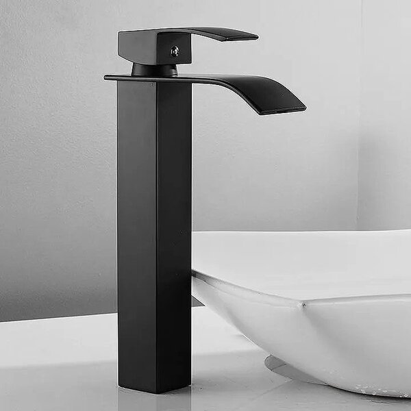 Kúpeľňová batéria Calani LOTUS čierna vysoká