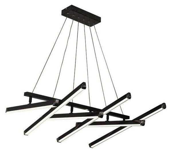 LED Stmievateľný luster na lanku LED/90W/230V 3000-6500K + diaľkové ovládanie