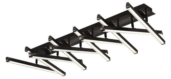 LED Stmievateľný prisadený luster LED/125W/230V 3000-6500K + diaľkové ovládanie