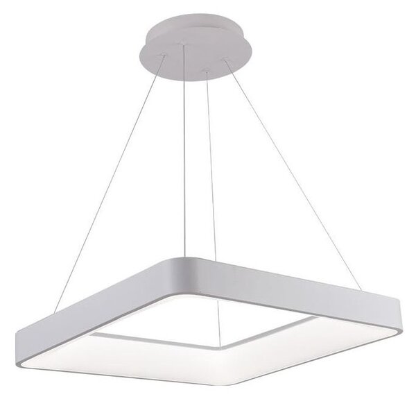 LED Stmievateľný luster na lanku LED/55W/230V 3000-6500K biela + diaľkové ovládanie