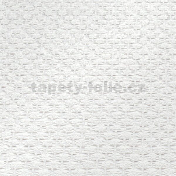 Vliesové tapety na stenu IMPOL Timeless 1111-4, rozmer 15,00 m x 0,53 m, omietkovina biela textilná štruktúra, ERISMANN