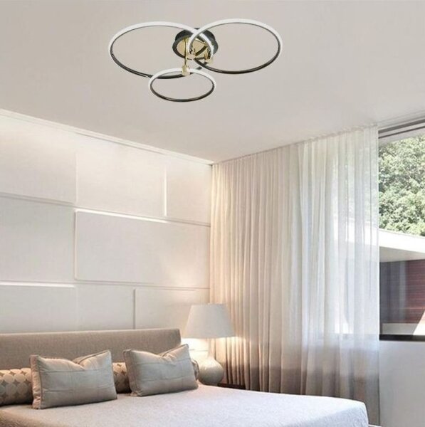 LED Stmievateľné stropné svietidlo LED/64W/230V 3000-6500K + diaľkové ovládanie