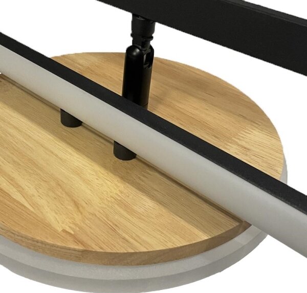 LED Stmievateľné stropné svietidlo LED/75W/230V 3000-6500K + diaľkové ovládanie