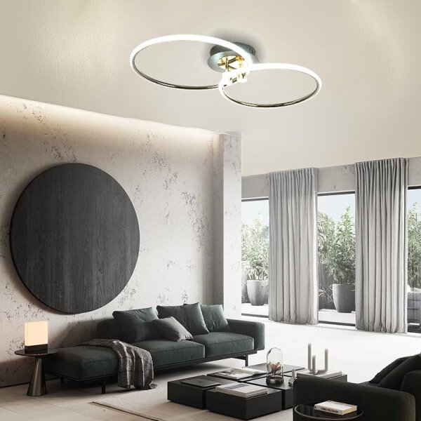 LED Stmievateľné stropné svietidlo LED/48W/230V 3000-6500K + diaľkové ovládanie