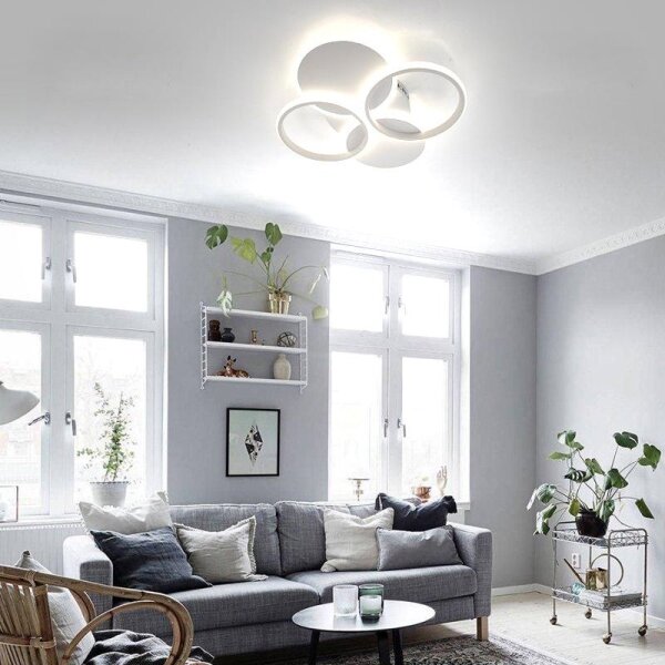 LED Stmievateľné stropné svietidlo LED/70W/230V 3000-6500K + diaľkové ovládanie
