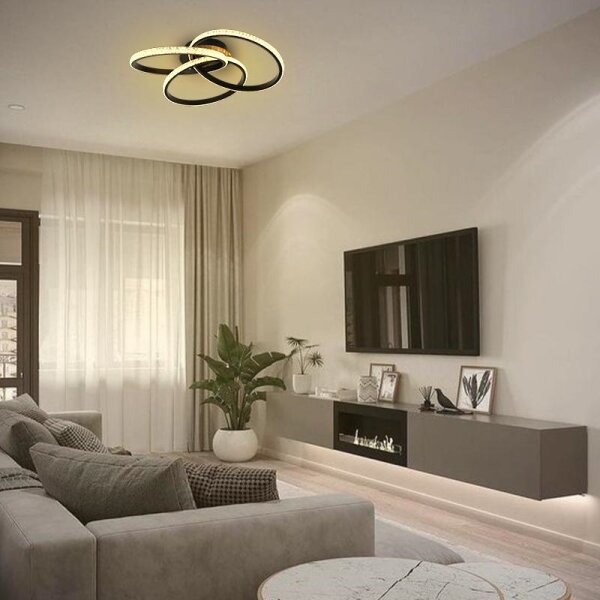 LED Stmievateľné stropné svietidlo LED/70W/230V 3000-6500K + diaľkové ovládanie