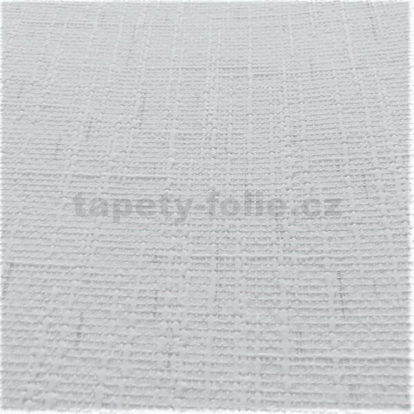 Vinylové tapety na stenu IMPOL Timeless 8105-3, rozmer 10,05 m x 0,53 m, textilná štruktúra biela, ERISMANN