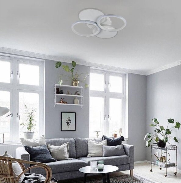 LED Stmievateľné stropné svietidlo LED/70W/230V 3000-6500K + diaľkové ovládanie