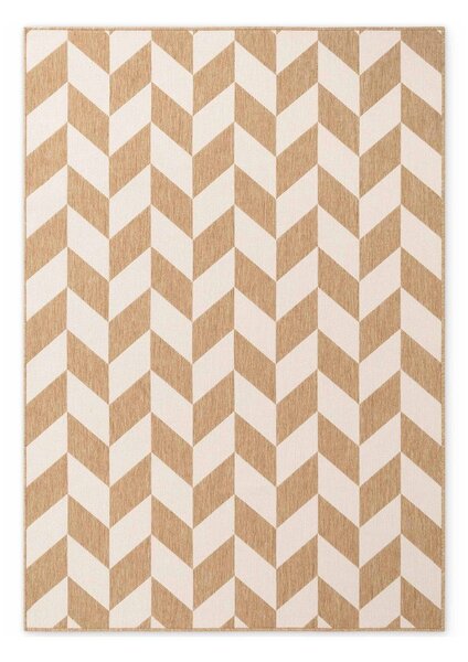 Krémový/v prírodnej farbe vnútorný a vonkajší koberec 160x230 cm Haringey Terrick – Ted Baker
