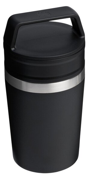 Čierny termo hrnček z nehrdzavejúcej ocele 230 ml Café-To-Go Travel Mug Black 2.0 – Stanley