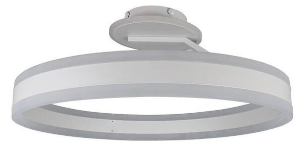 LED Stmievateľný prisadený luster LED/86W/230V 3000-6500K biela + diaľkové ovládanie