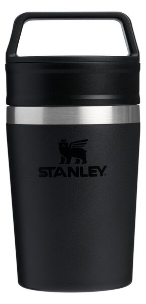 Čierny termo hrnček z nehrdzavejúcej ocele 230 ml Café-To-Go Travel Mug Black 2.0 – Stanley