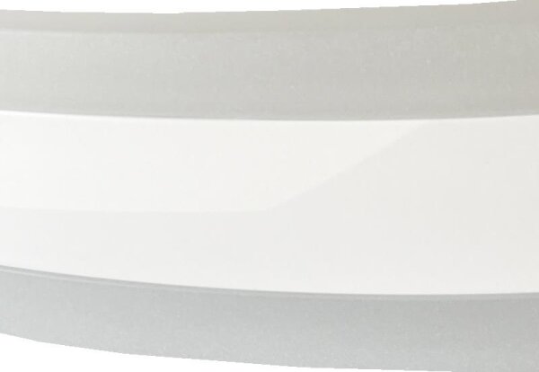 LED Stmievateľný prisadený luster LED/86W/230V 3000-6500K biela + diaľkové ovládanie