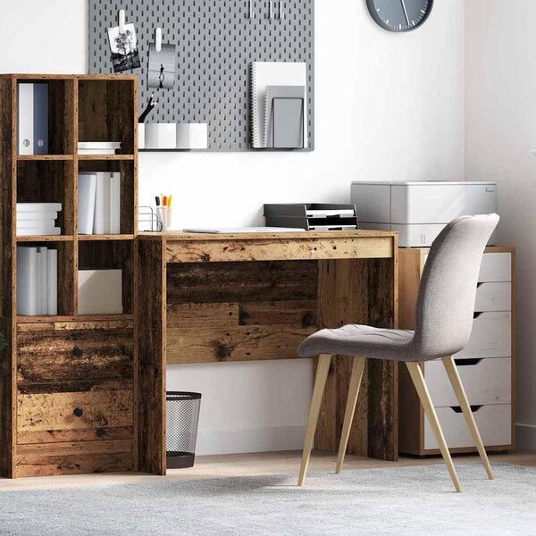 Maison Exclusive - písací stôl zo starého dreva 90 x 50 x 76 cm