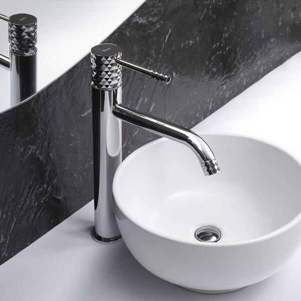 Umývadlový faucet Rea Lungo Diamond Chrome vysoký