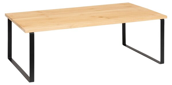 Regal "ordera" aus schwarzem bambus - 5 five simply smart