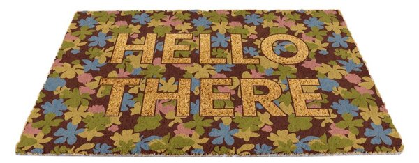 Rohožka z kokosového vlákna 40x60 cm Hello There – Artsy Doormats