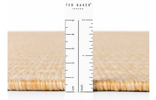 Okrovožltý/krémový vnútorný a vonkajší koberec 120x170 cm Haringey Linley – Ted Baker