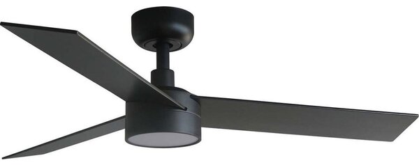 FARO 34296WT1S-LED Stmievateľný ventilátor RUDDER S 18W/230V CCT pr. 106 cm hnedá/čierna WT + diaľkové ovládanie
