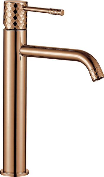 Umývadlová Batéria REA LUNGO DIAMOND high Copper