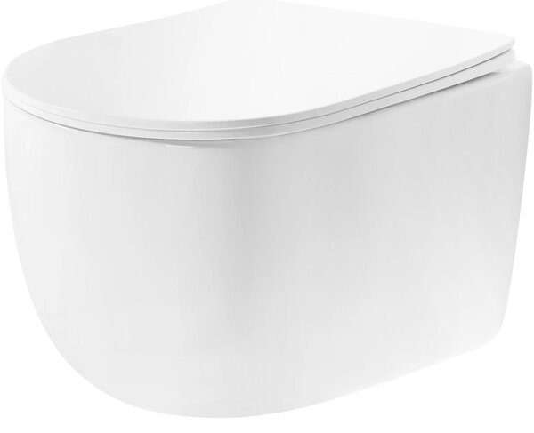 Závesná WC misa REA EDDY TURBO TORNADO WHITE