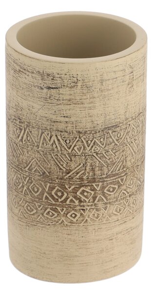 Kúpeľňový pohár Klass Natural, kombinácia farieb, 200 ml