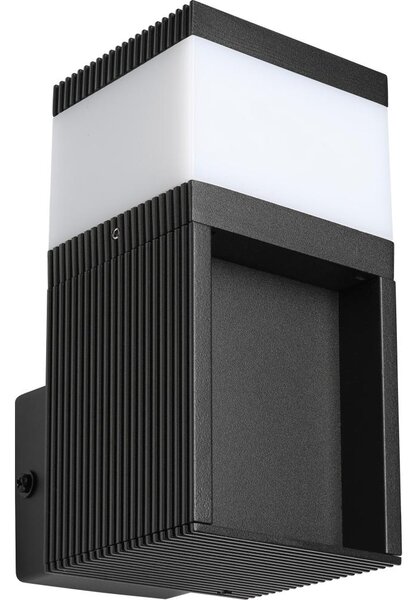Vonkajšie nástenné svietidlo VESPER 1xG9/5W/230V IP54 čierne